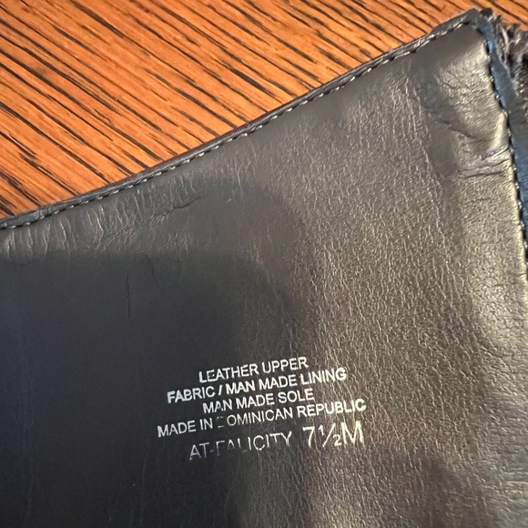 Arturo Chiang tall boots like new - Picture 3 of 7